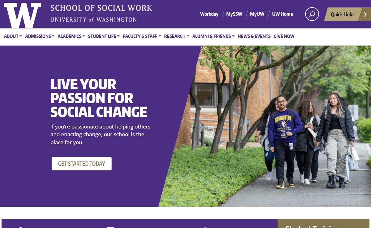 Home | School of Social Work