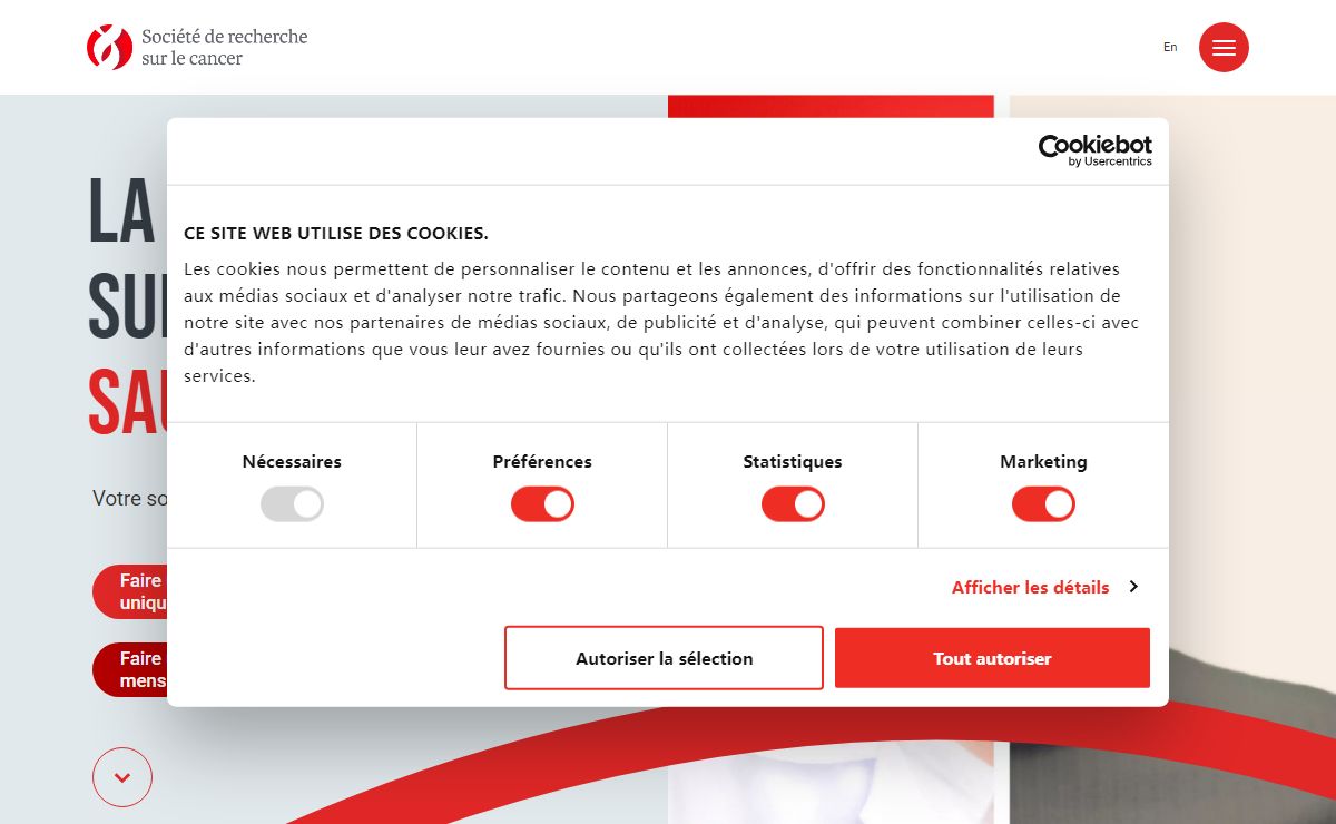 Société de Recherche Cancer