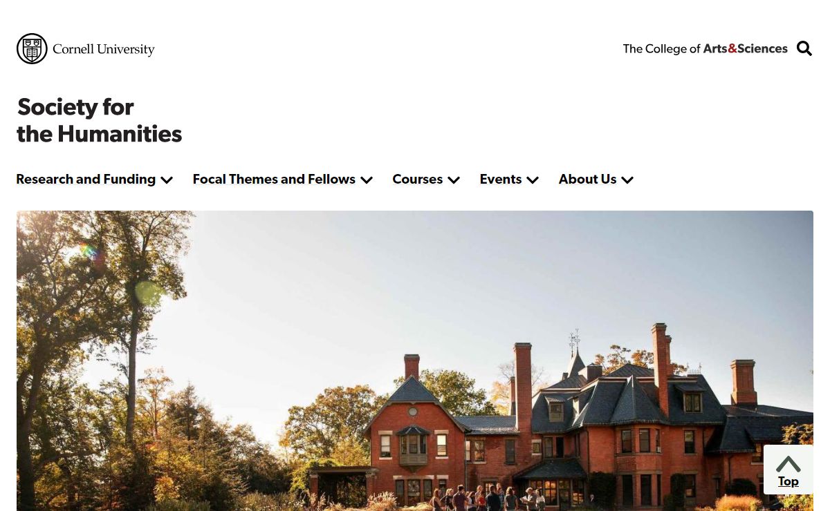 Society for the Humanities | Society for the Humanities
