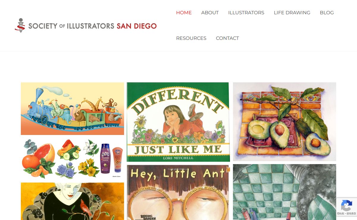 HOME - Society Of Illustrators San Diego