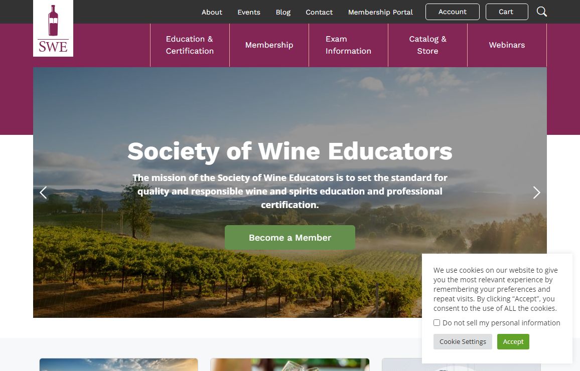 Society of Wine Educators