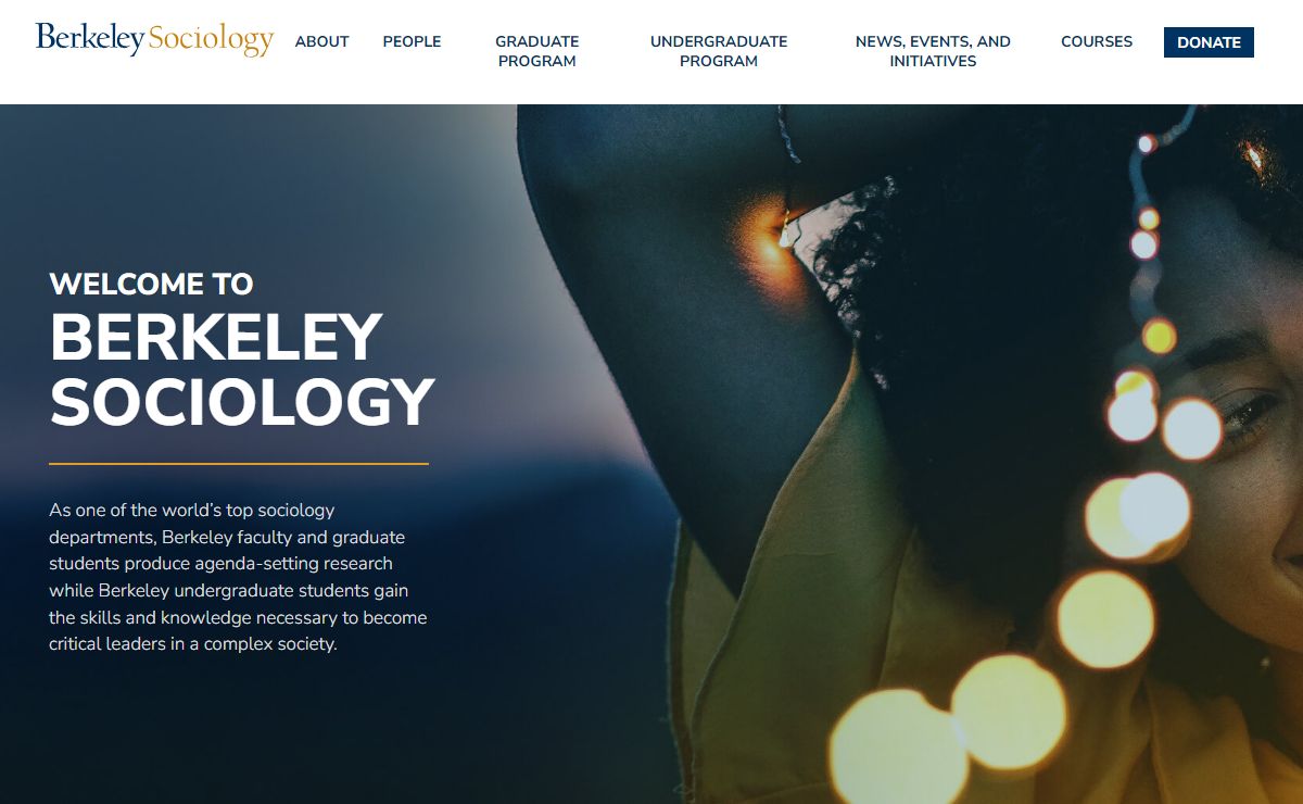 Home | UC Berkeley Sociology Department