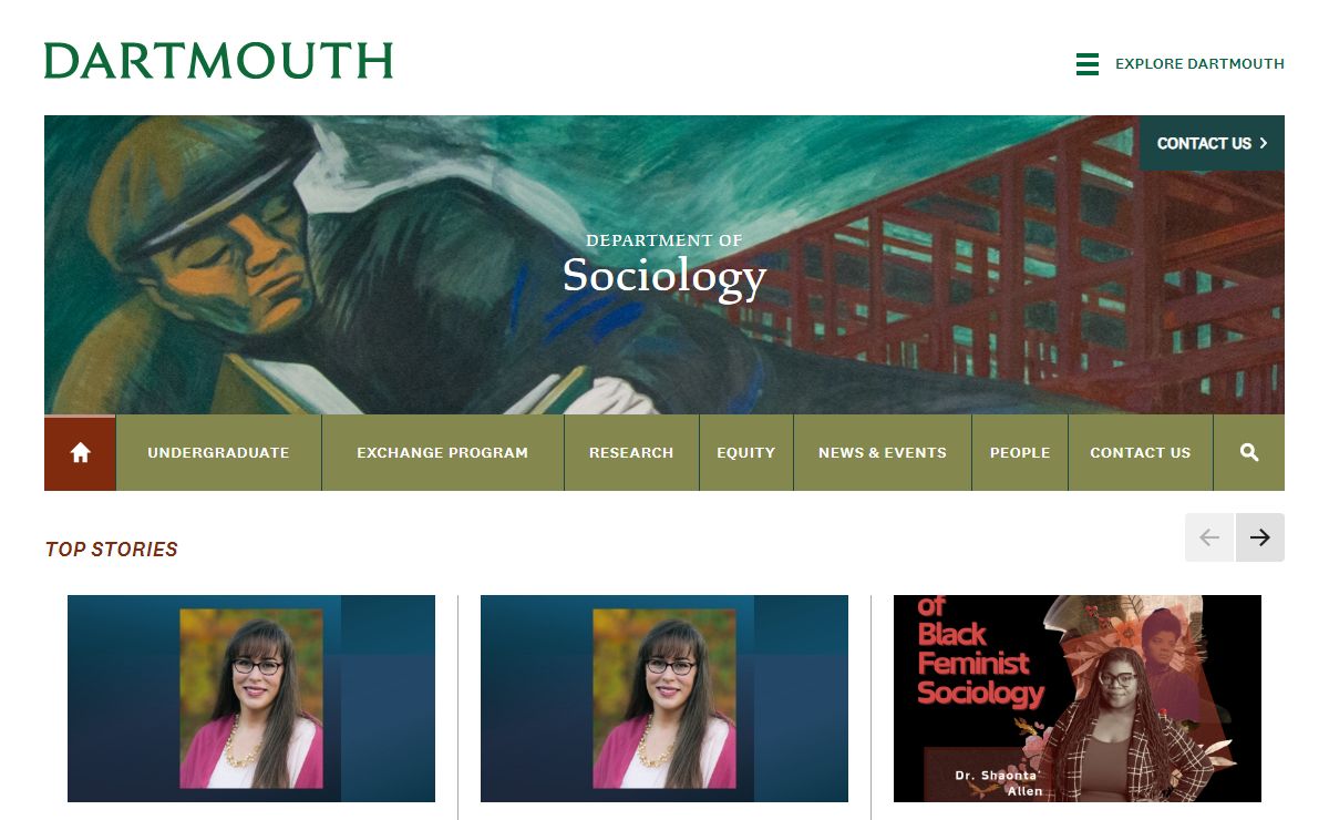 Home | Department of Sociology