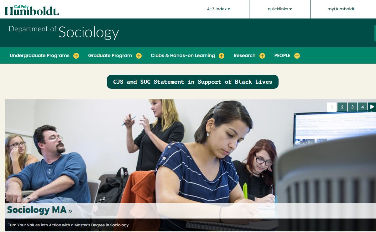 Department of Sociology