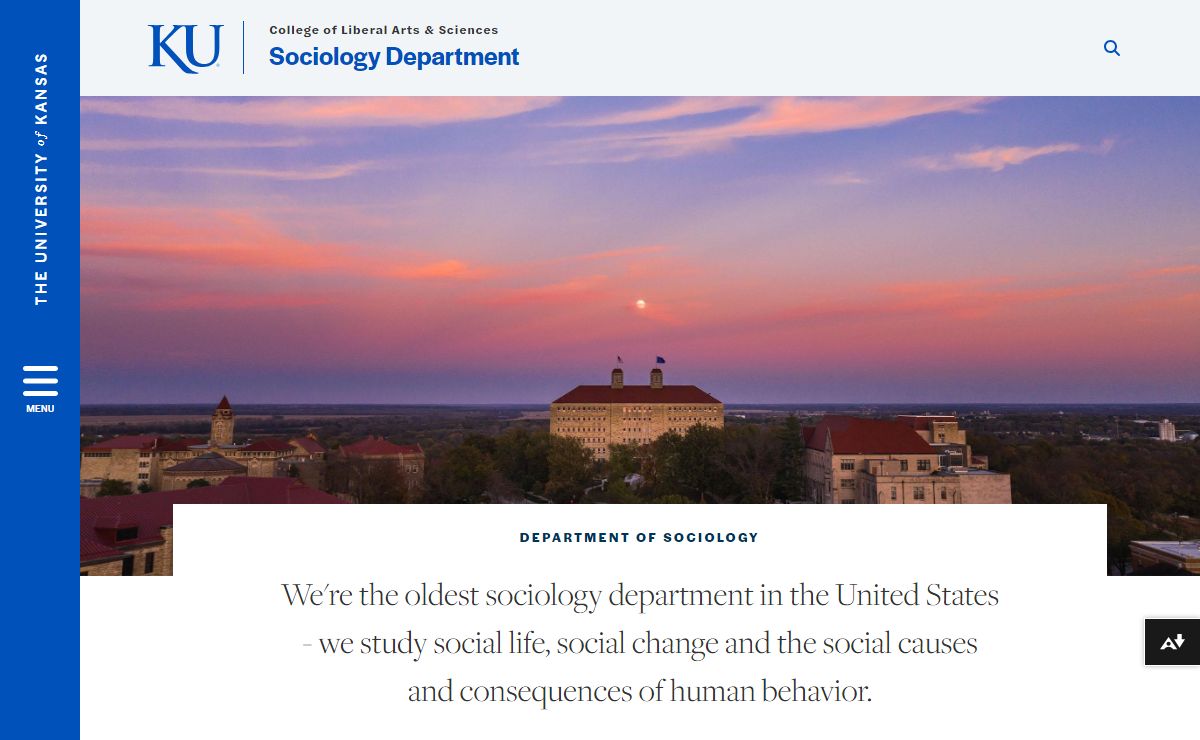 Department of Sociology | Sociology Department