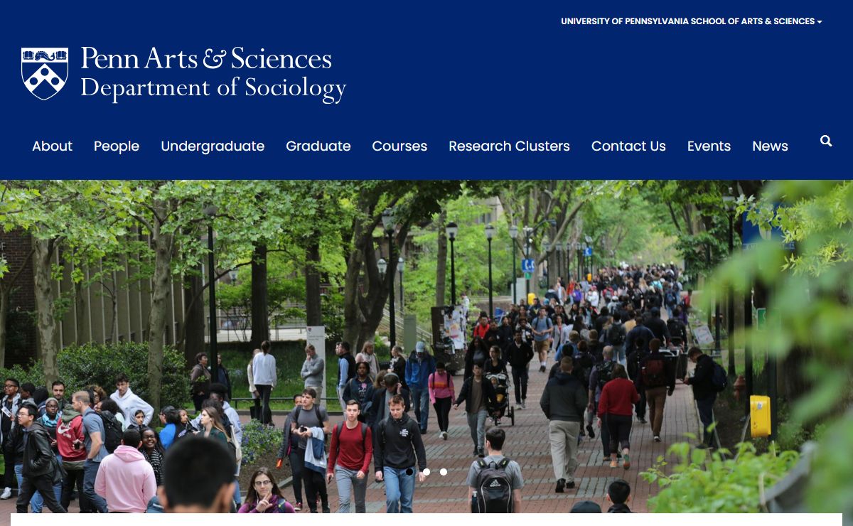 Home | Department of Sociology
