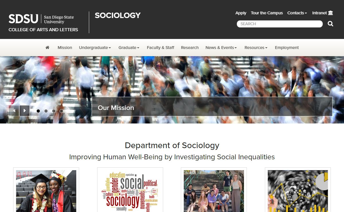 Home | Sociology | Arts & Letters | SDSU