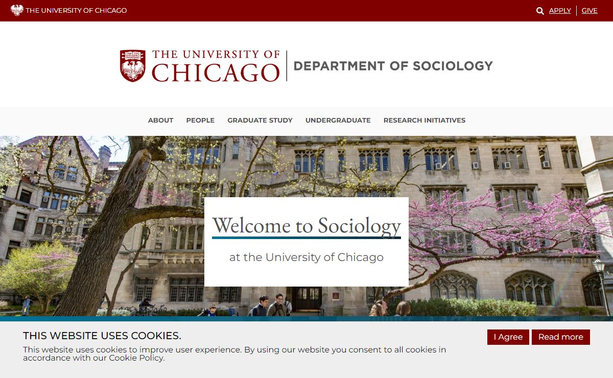 Department of Sociology Homepage | Department of Sociology