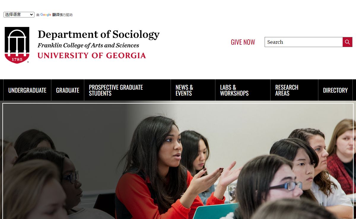 Welcome to the Department of Sociology | Department of Sociology
