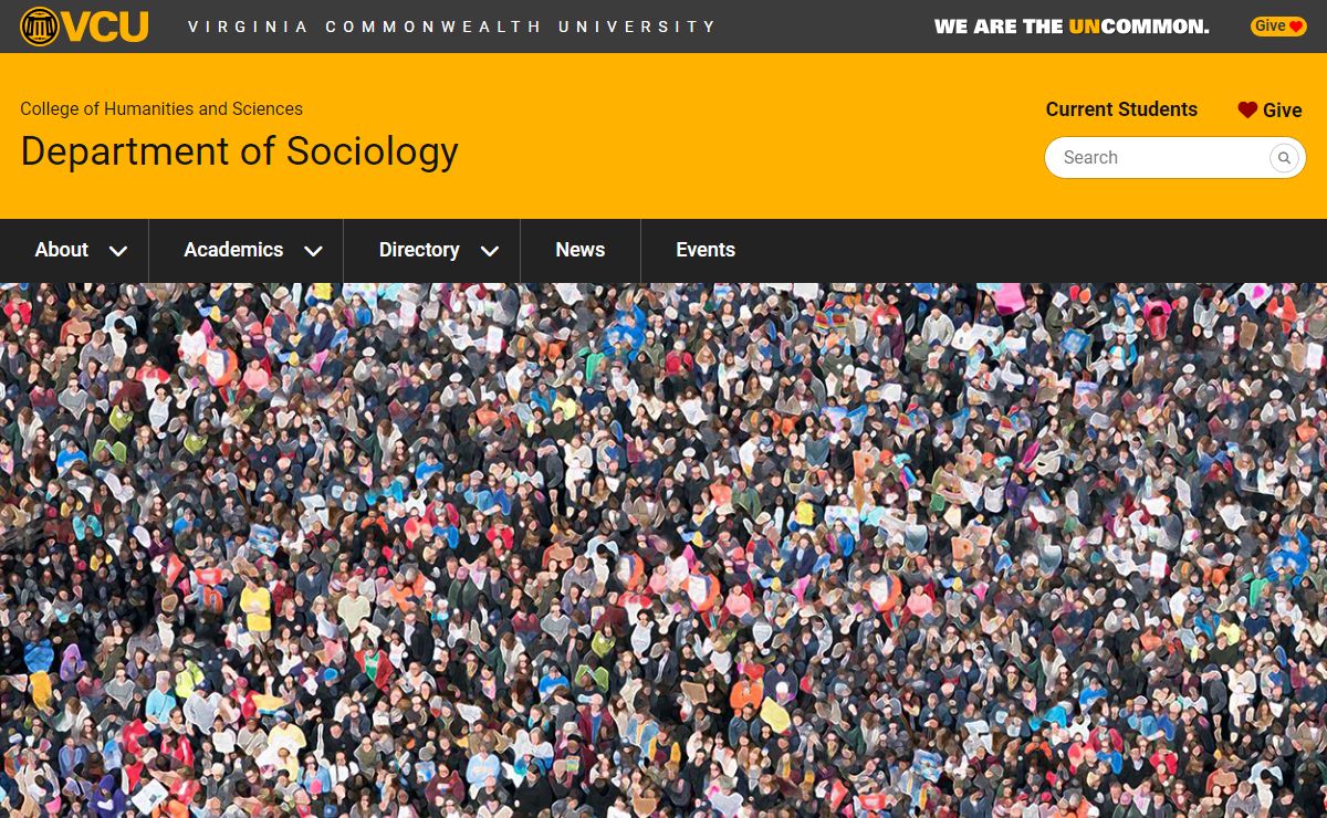 Sociology - Virginia Commonwealth University