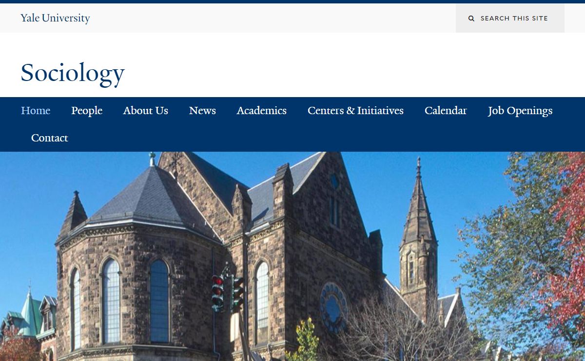 Welcome | Sociology