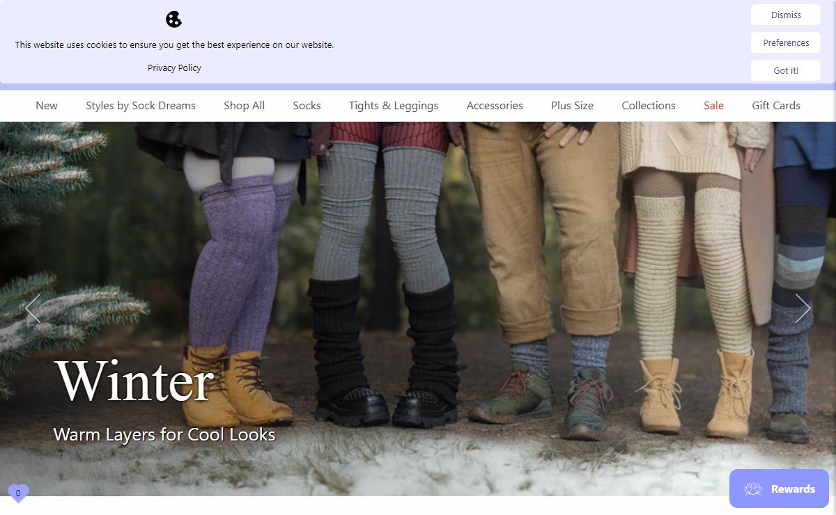 Extraordinary Socks, Inclusive Sizing for All! | Sock Dreams
