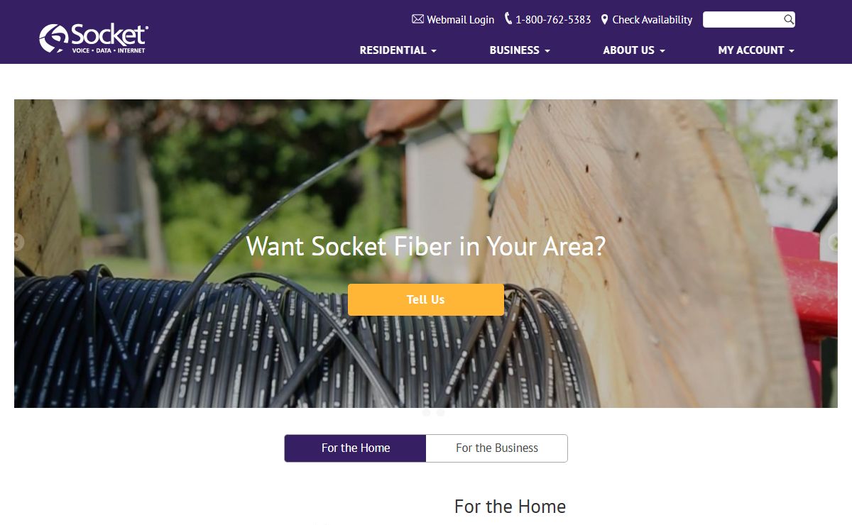 Socket - Internet & Phone | Your Missouri Internet Provider