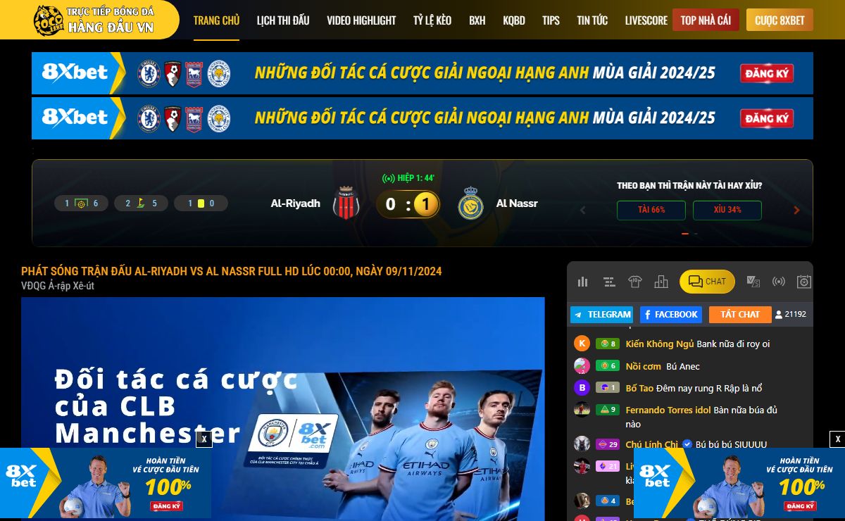 Socolive TV - Trực Tiếp Bóng Đá HD - Website chính thức