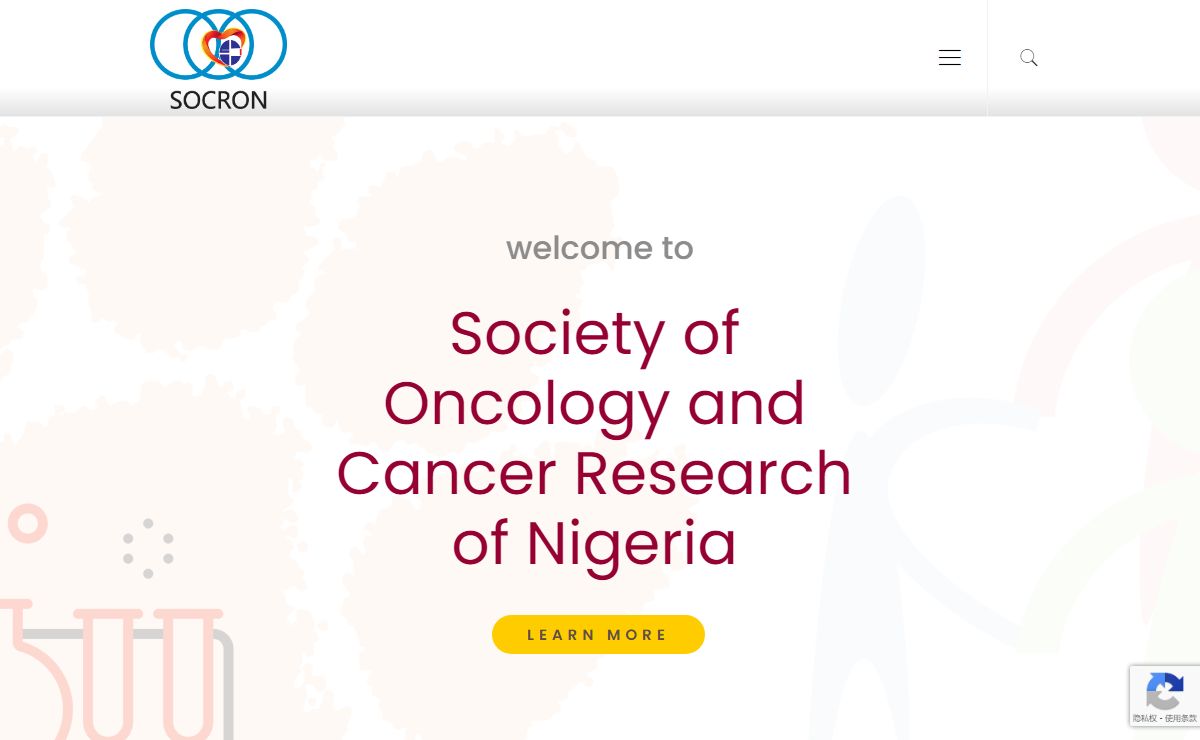 Home - Society of Oncology and Cancer Research of Nigeria (SOCRON)