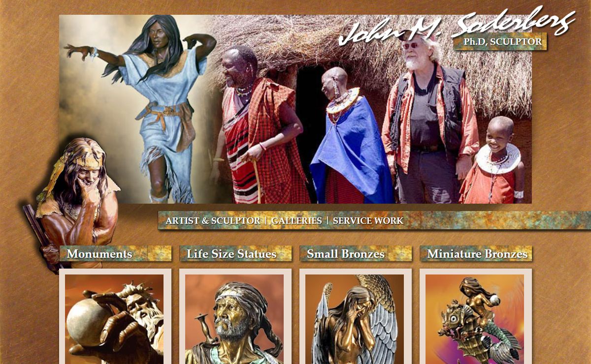 Bronze Sculpture Artist Sedona Arizona