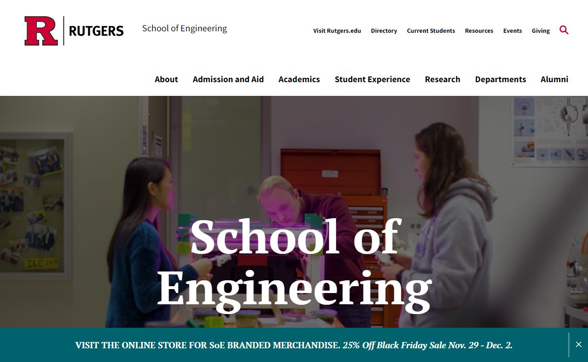 School of Engineering Home | Rutgers School of Engineering