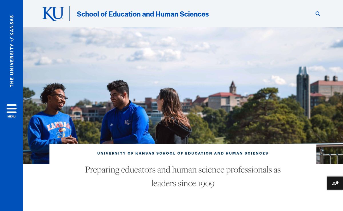 Homepage | School of Education and Human Sciences