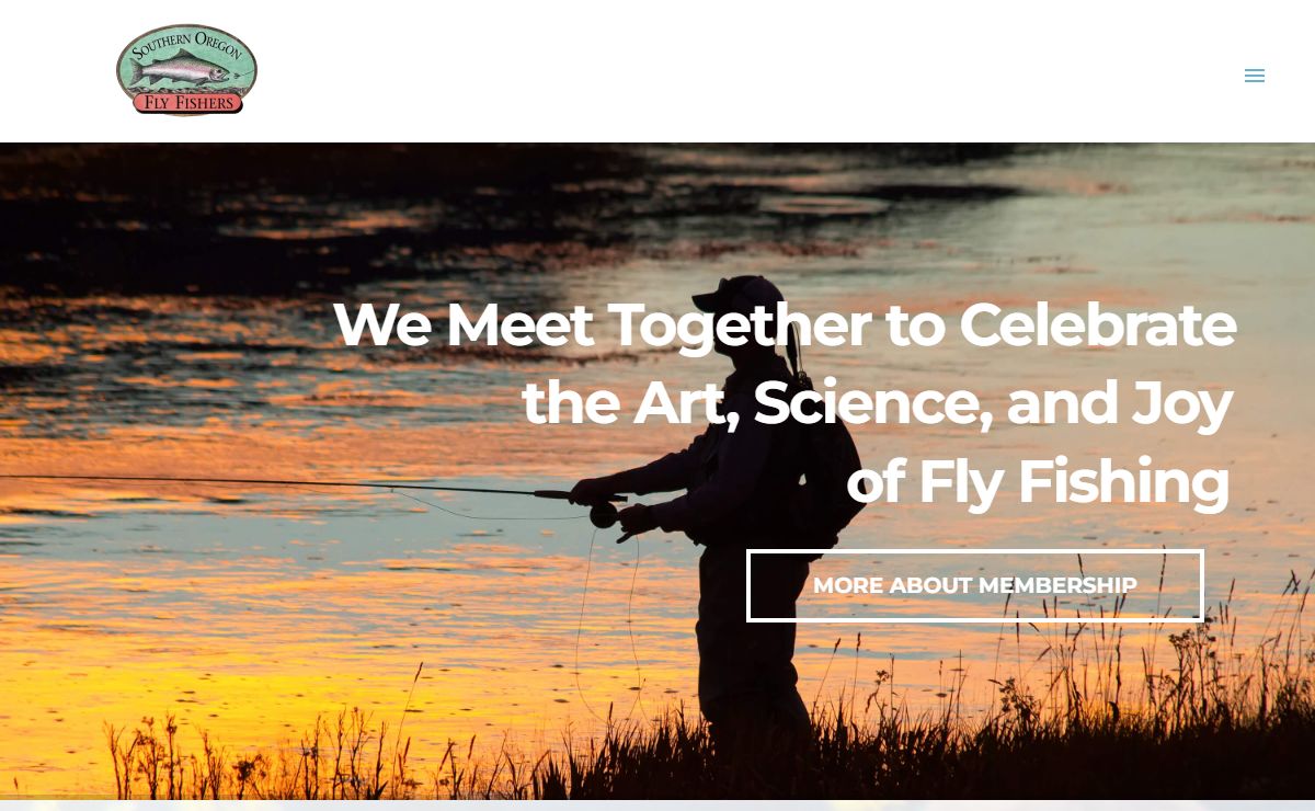 Southern Oregon Fly Fishers, Fly Fishing Organization