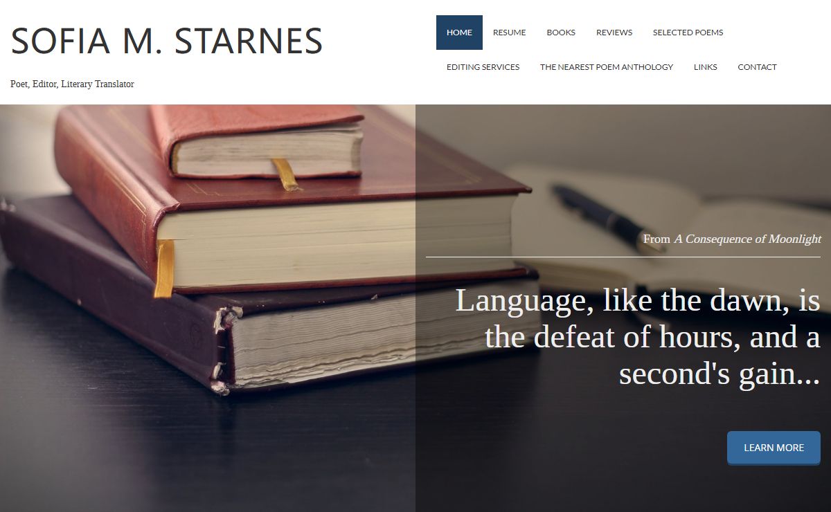 Home | Sofia M. Starnes