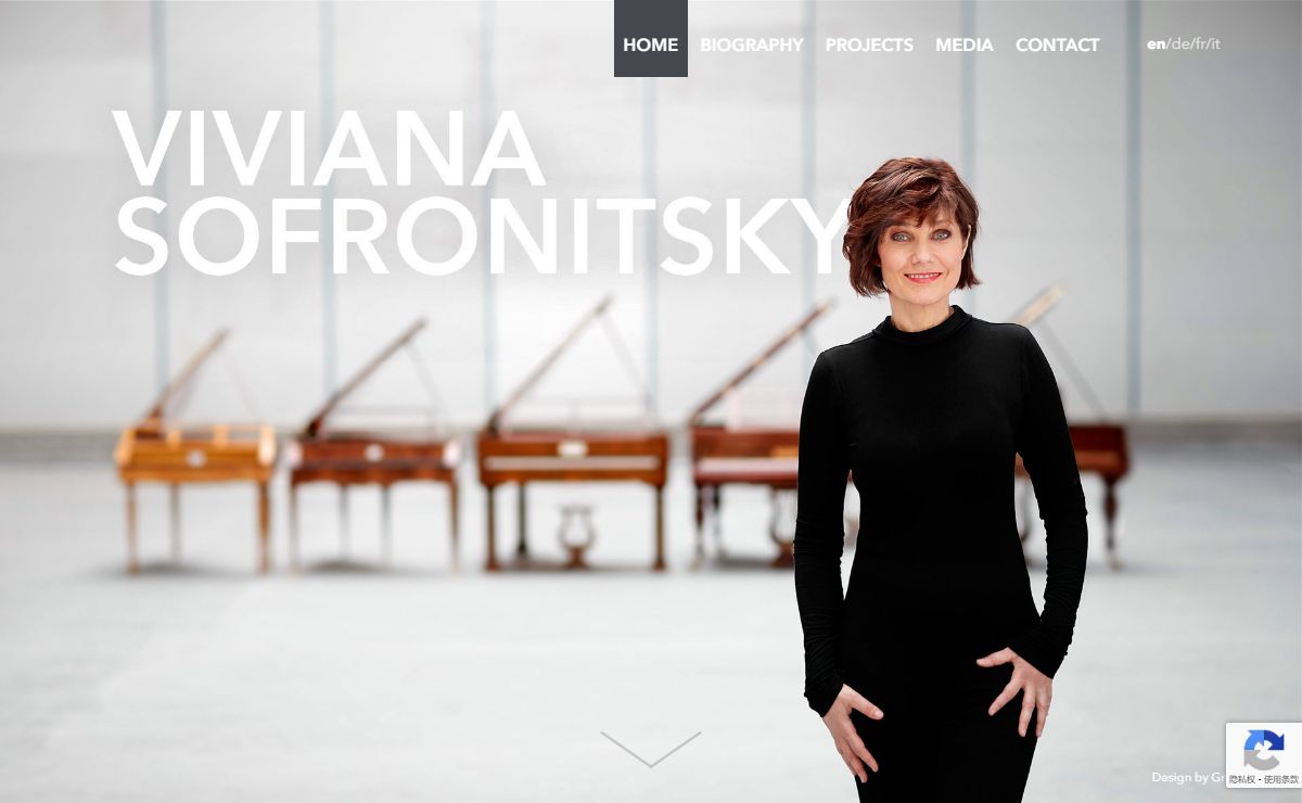 Viviana Sofronitsky. Official site