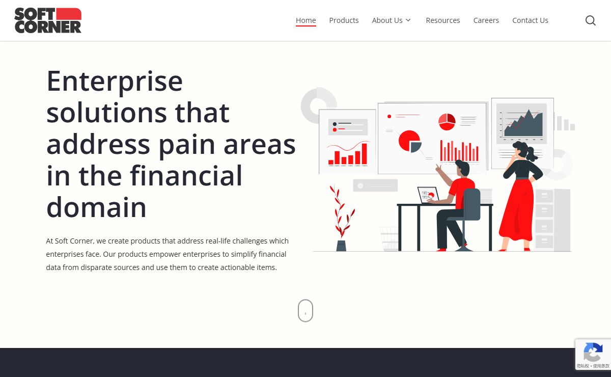 Home - Soft Corner - Financial Products