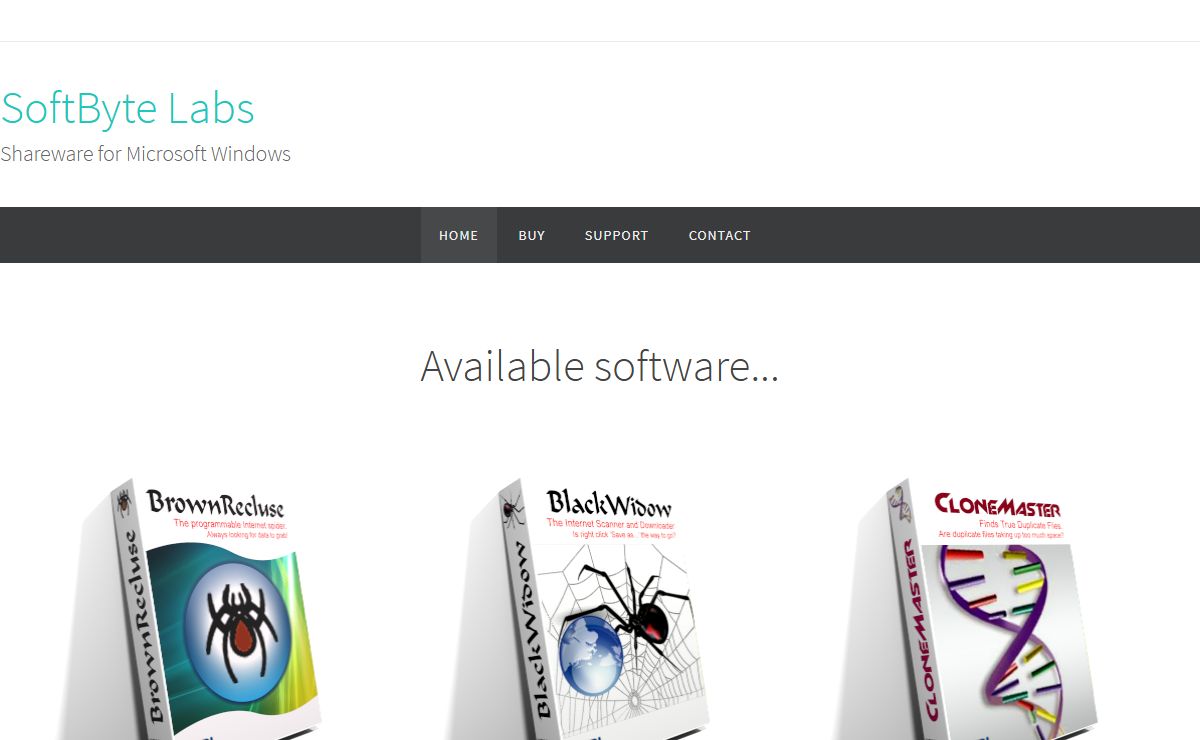 SoftByte Labs – Shareware for Microsoft Windows