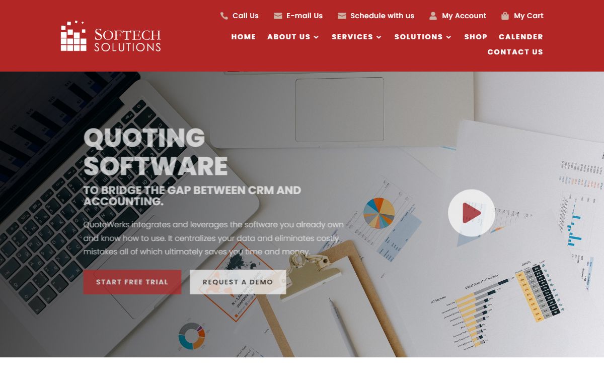 Homepage - Softech Solutions LLC - Business and CRM Consulting in St. Paul and Minneapolis, MN