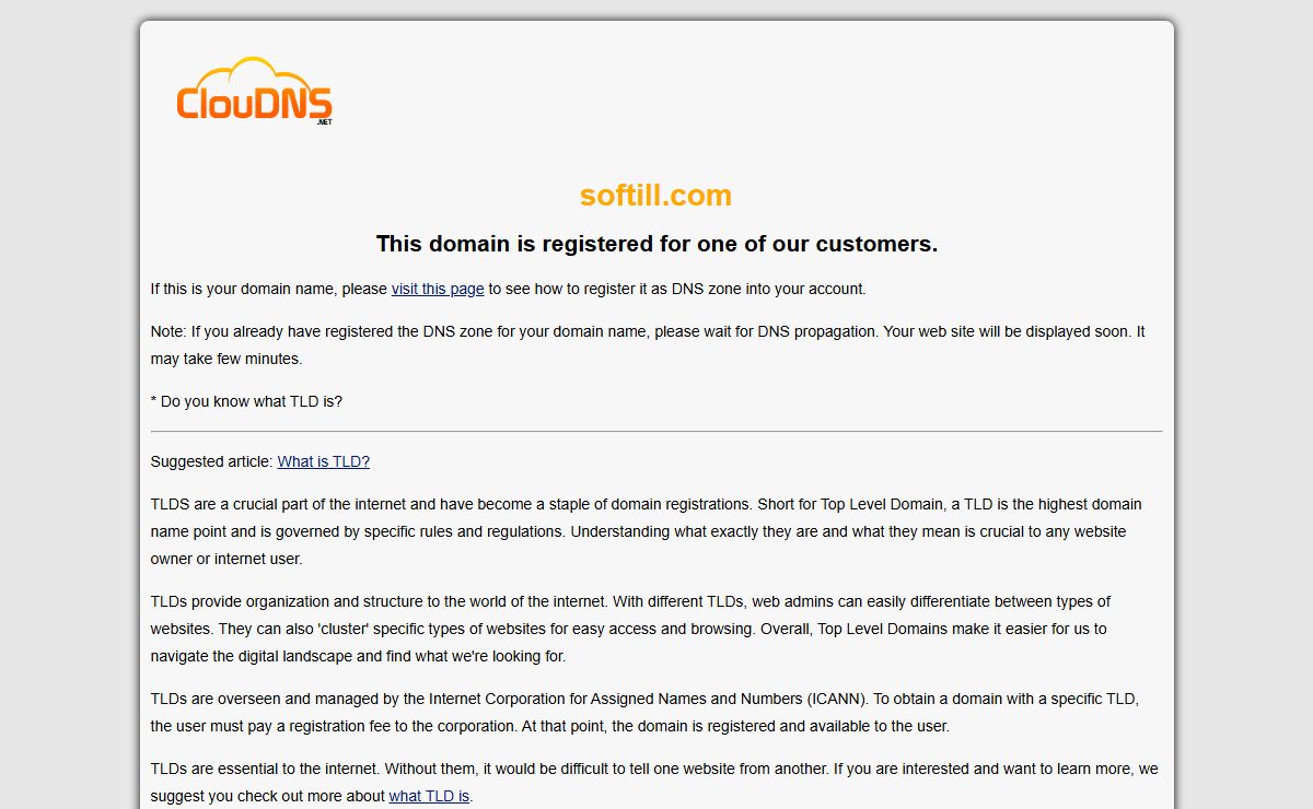softill.com | TLD