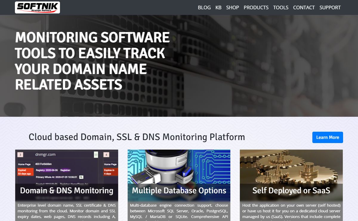 Softnik Technologies - Strategic Software Products