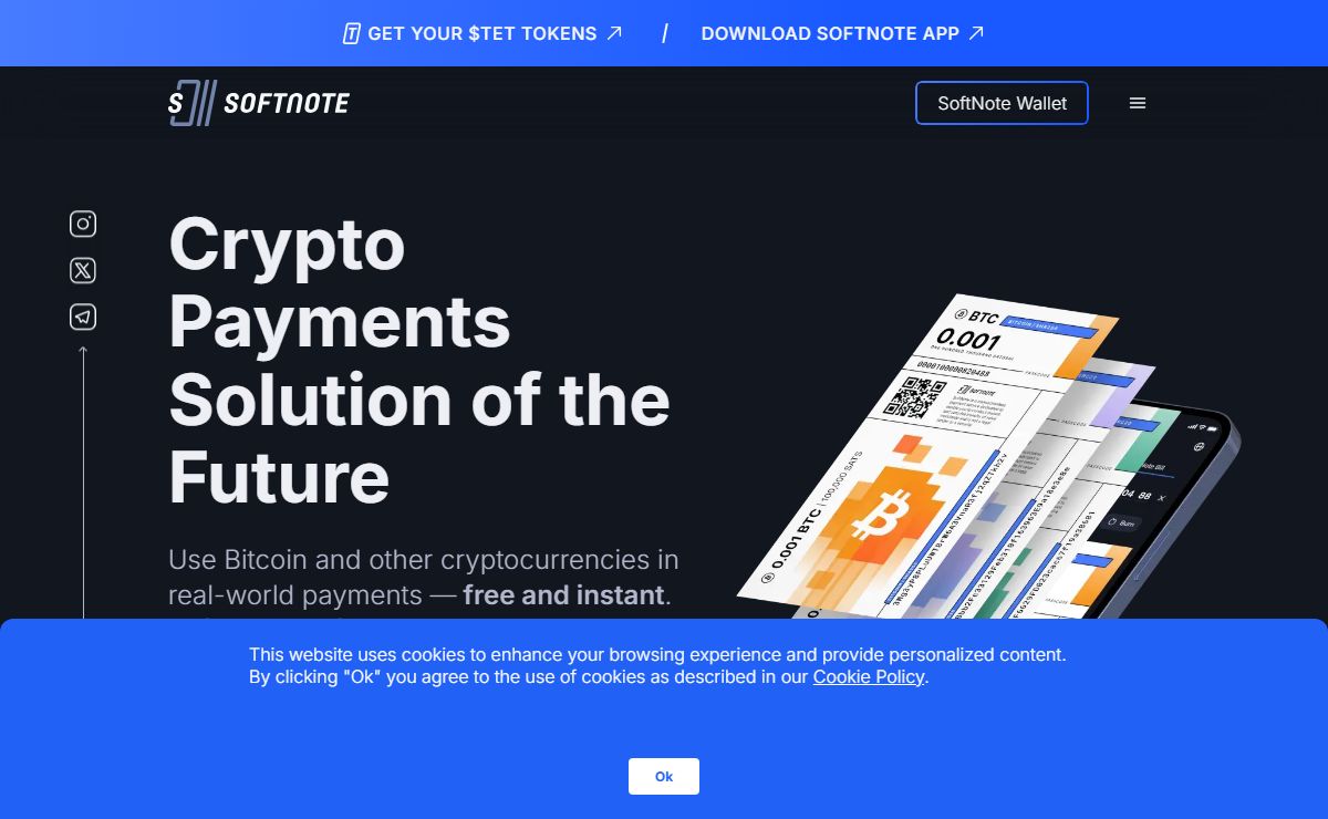 Fastest and Safest Crypto Payment Solutions of the Future | SoftNote