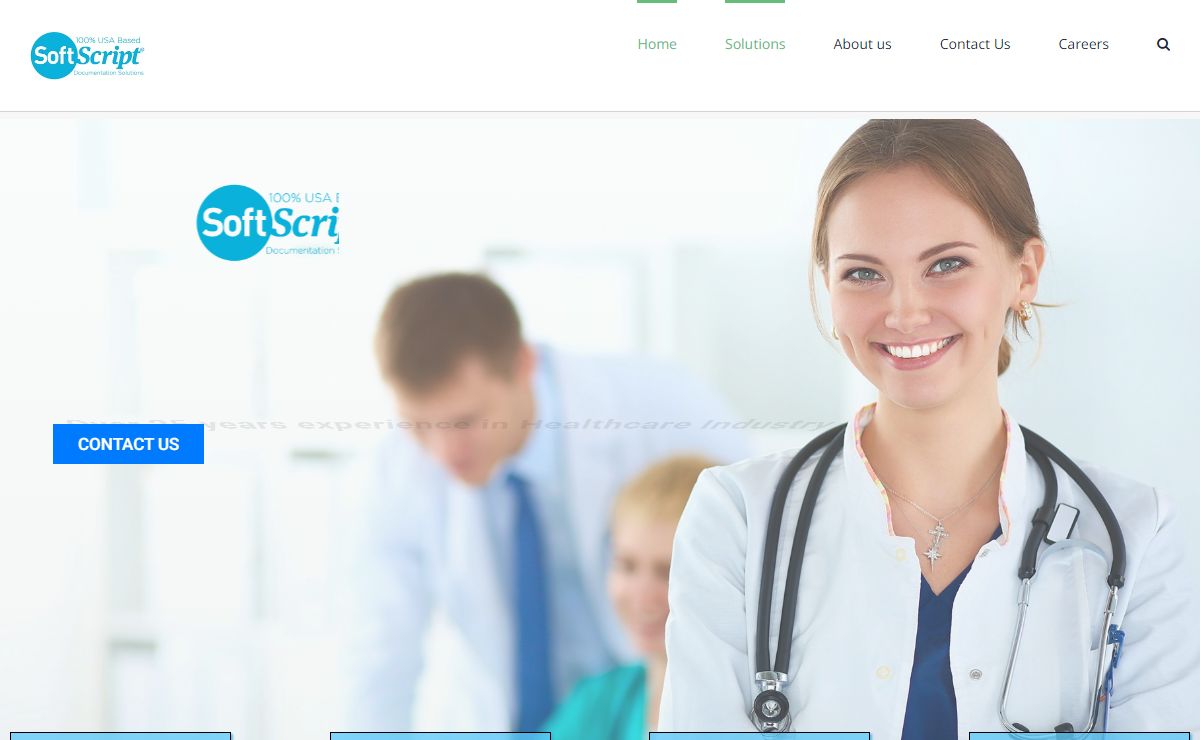 SoftScript Home - Professional Documentation Solutions