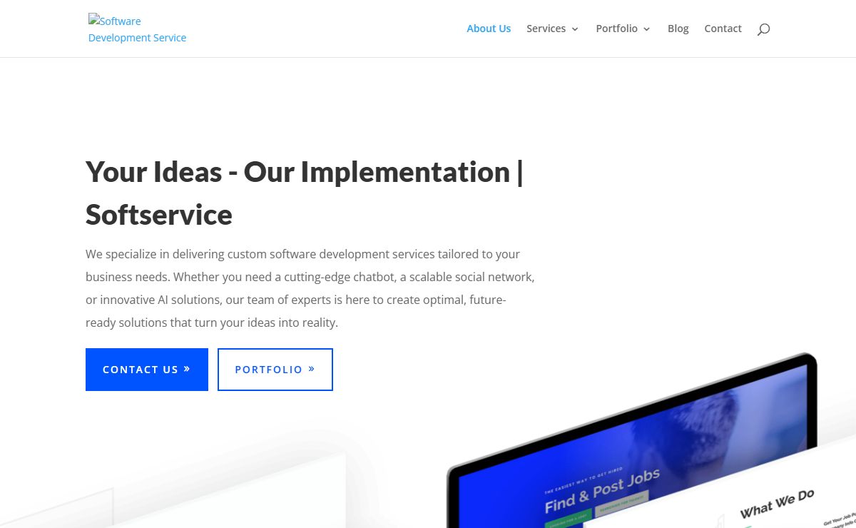 Softservice - Software Development Outsourcing