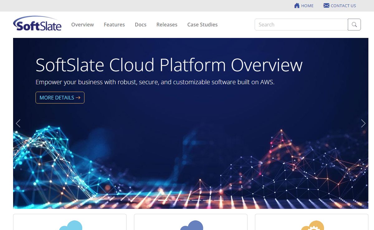 SoftSlate Cloud Platform