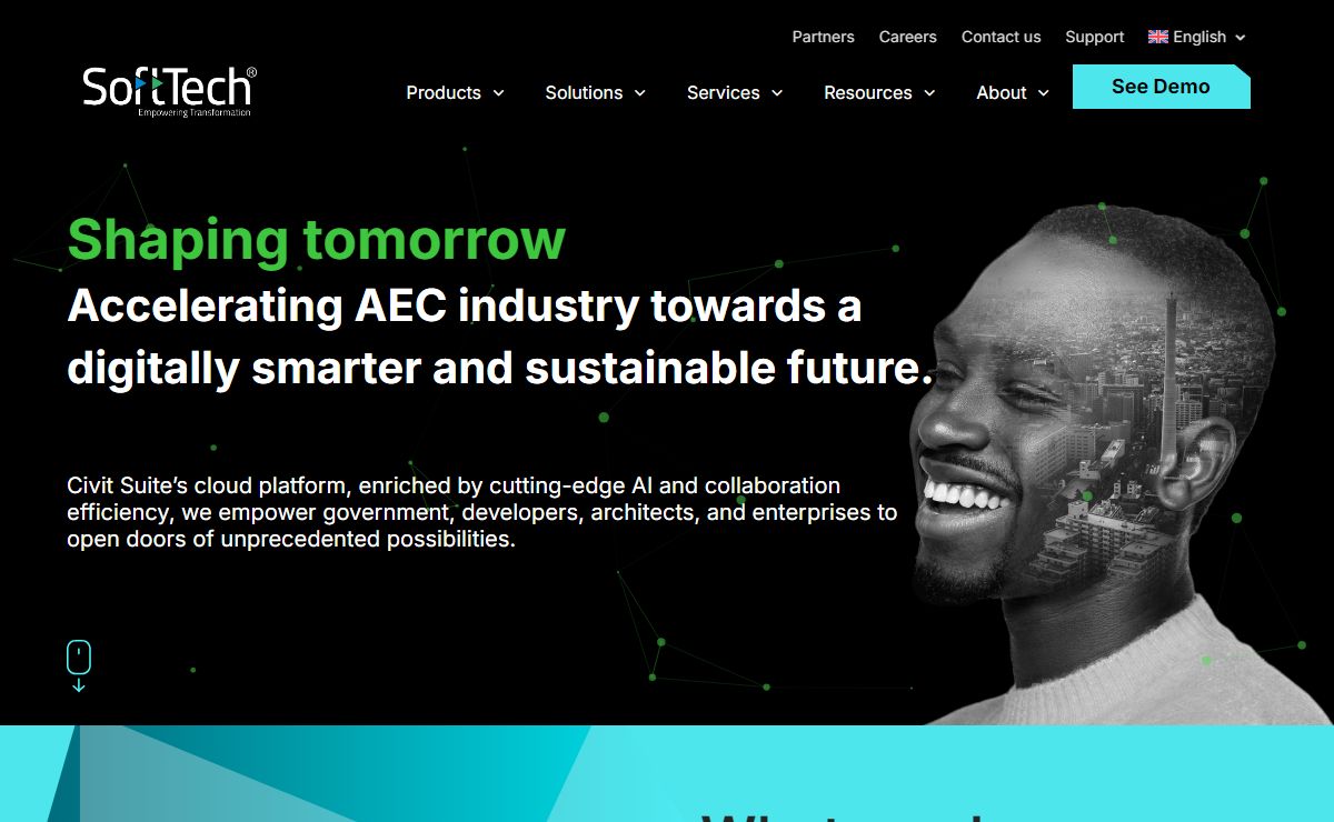 SoftTech | The most powerful, digital platform for the AEC industry