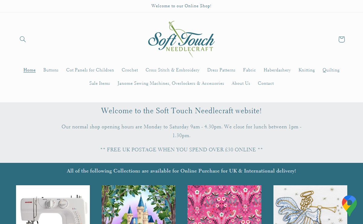 Soft Touch Needlecraft Ltd