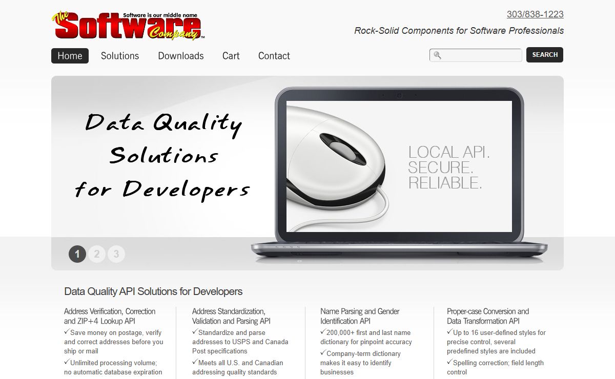 Data Quality API Solutions for Developers