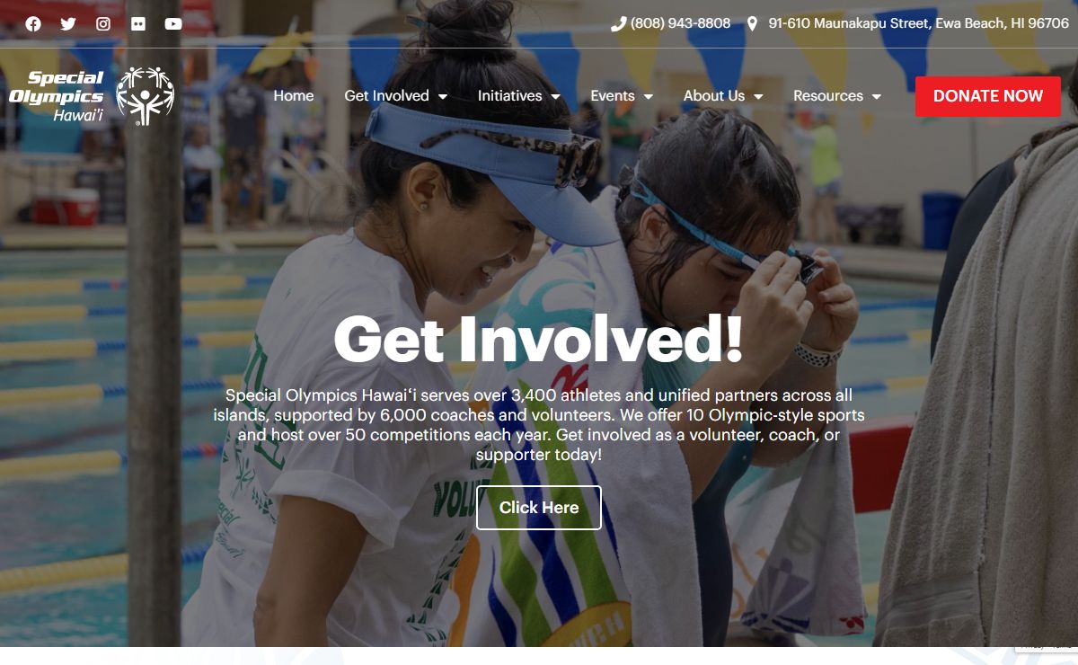 Home - Special Olympics Hawaii