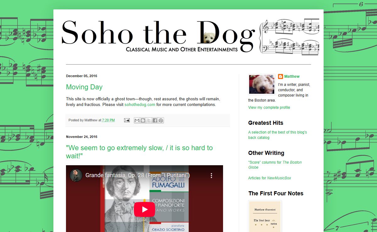 Soho the Dog