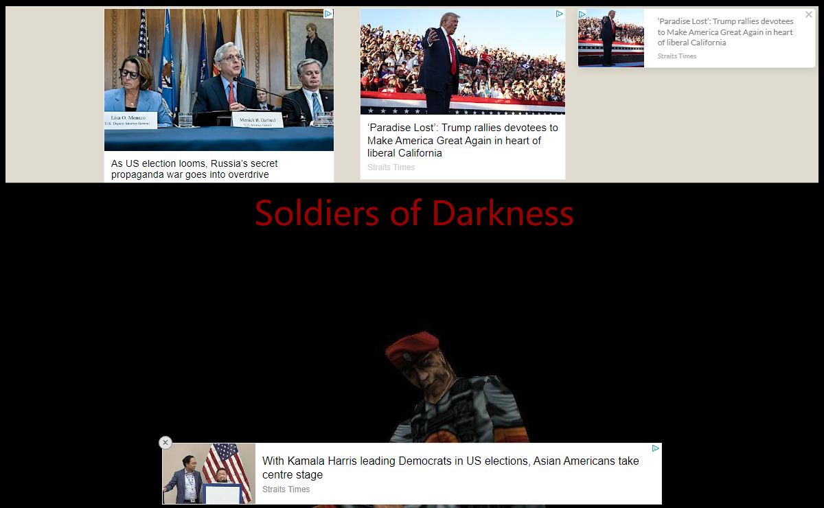 Soldiers of Darkness