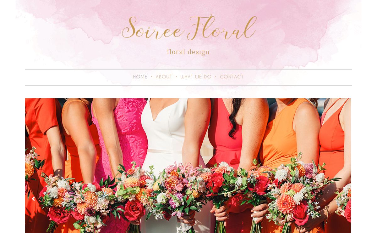 Soiree Floral - floral design