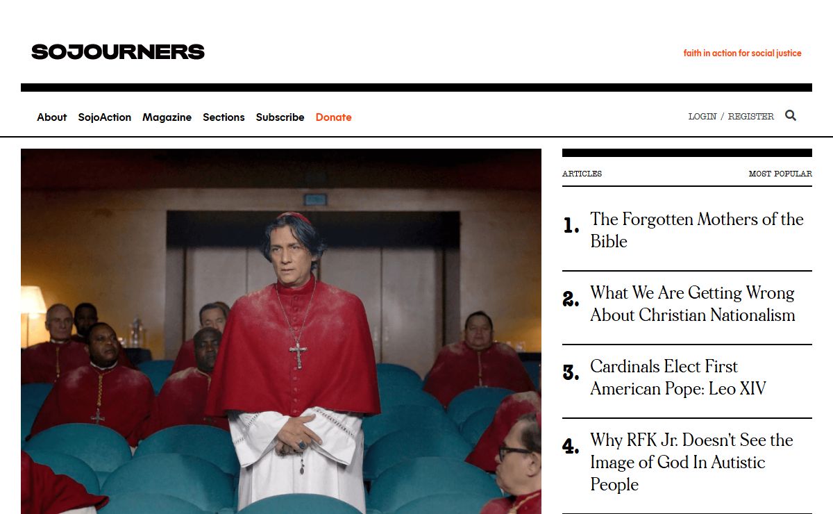 Sojourners | Sojourners