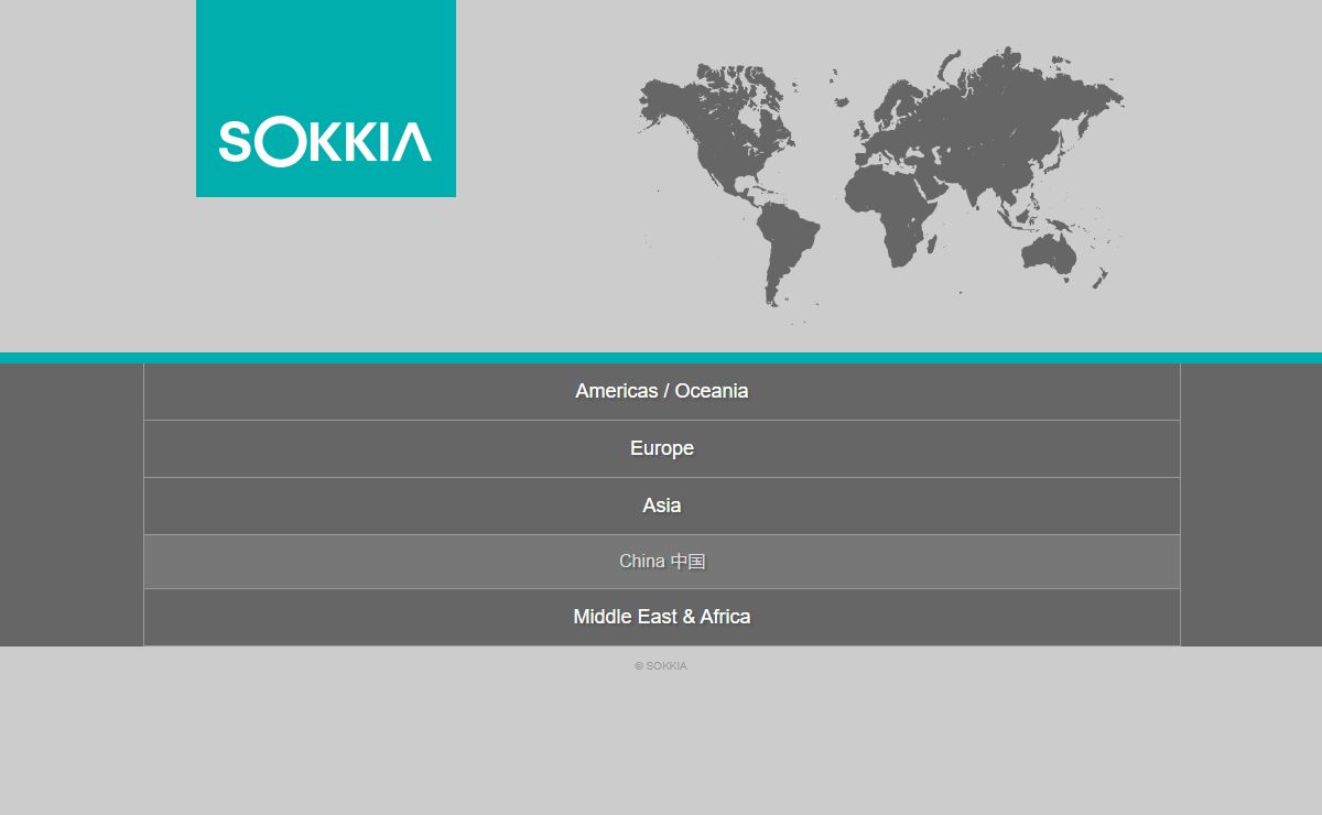 SOKKIA Global Portal