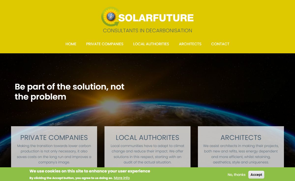 Home Page | SOLARFUTURE