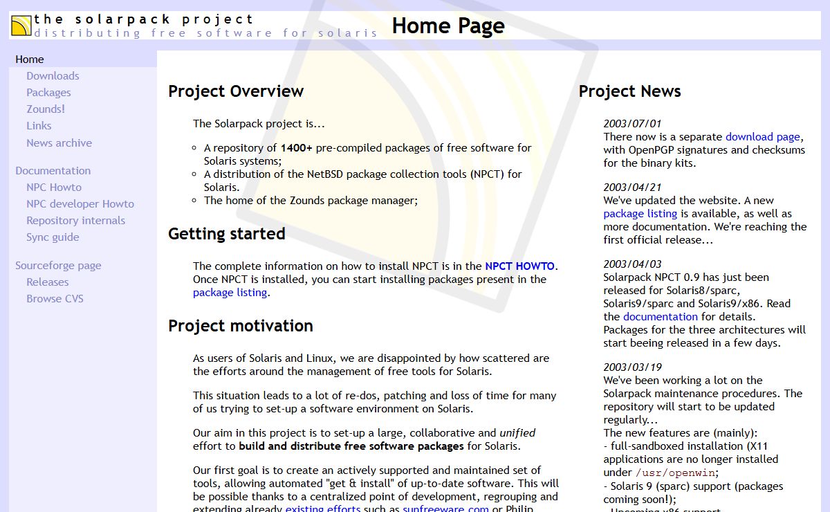 Solarpack | Home Page
