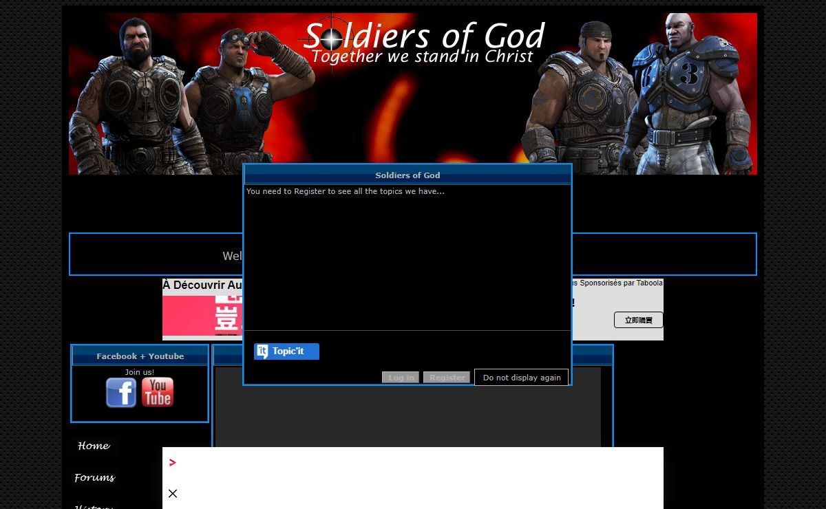 Soldiers of God - Home