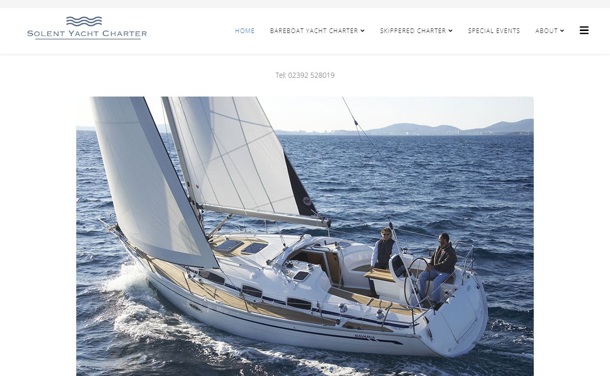 Solent Yacht Charter - Home