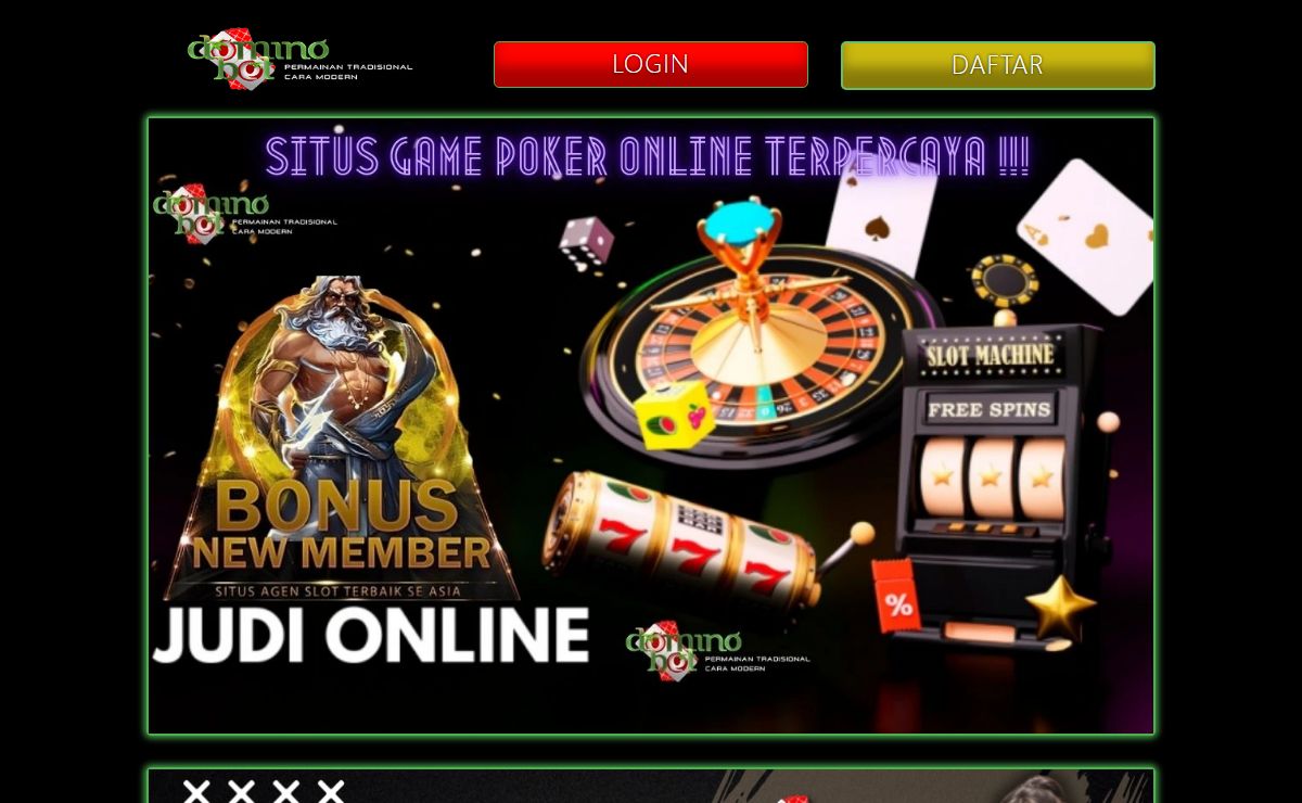 DominoBet - Poker Online Deposit Cepat Termudah dan Tercepat
