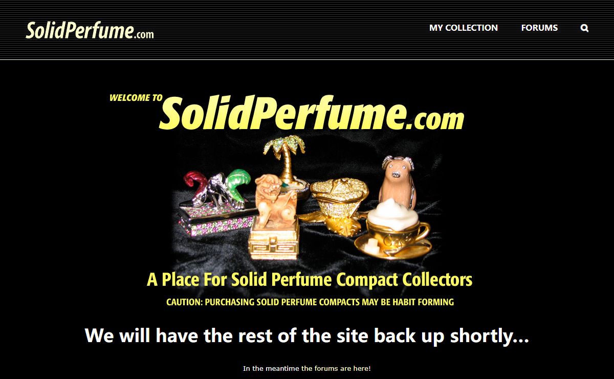 Solid Perfume - Solid Perfume