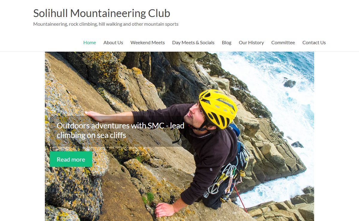 Solihull Mountaineering Club – Mountaineering, rock climbing, hill walking and other mountain sports